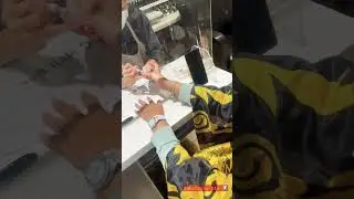 Hair nails services at the same time safe 2-3 hours