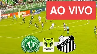 CHAPECOENSE X SANTOS AO VIVO (COM IMAGENS !!!) CAMPEONATO BRASILEIRO 2026 - ASSISTA AGORA!