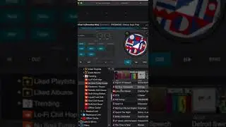 Soundcloud DJ OFFLINE Streaming on Virtual DJ #shorts