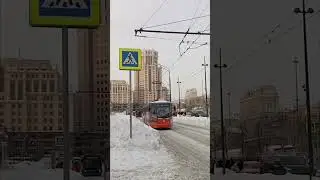 Миниролик #1714 Уходящая эпоха! КТМ 71-623-02 на 38 добрая водитель) #рекомендации #автобус #shorts
