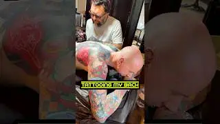 Kidney Tattoos are WILD!! | #BackTattoo #Tattoo #Tattoos