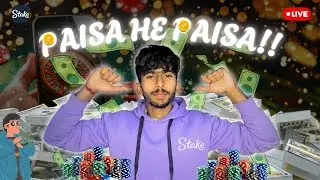 PAISA HE PAISA Live #2  | EARNING OR BLOWING MONEY | Playing Stake Online Games #live #mines #stake