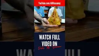 MOST EXPENSIVE SAMOSA, Rs 900 SAMOSA 🔥