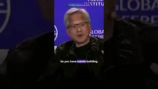 Jensen Huang: Why Physical AI Is the Next Trillion-Dollar Tech Shift #jensenhuang #ai #nvidia