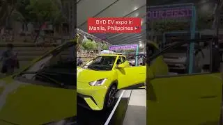 BYD EV Expo in Metro Manila, Philippines 🇵🇭- Manila BGC activities