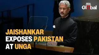 One Nation Declares Terror State Policy: Jaishankar Exposes Pakistan at UNGA 2025