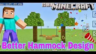 Minecraft Better Hammock Design