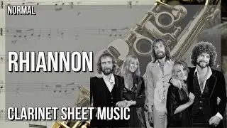 Clarinet Sheet Music: How to play Rhiannon by Fleetwood Mac