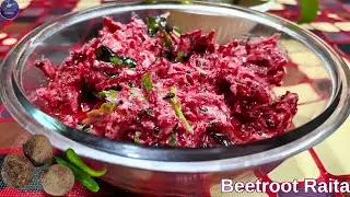 Perfect Beetroot Raita for Every Meal | Creamy & Refreshing