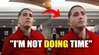 Smug Defendant CRUMBLES After Judge Revokes Probation & Drops 4-Year Sentence