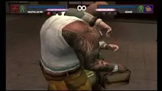 Napalm 99 vs Bain - Urban Reign gameplay #60