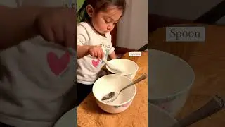 Montessori at home: EASY and SIMPLE 17 month old activity
