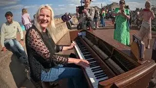 Big beach busk, Portobello