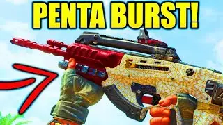 ONE BURST KILLS! SWORDFISH BEST CLASS SETUP BLACK OPS 4 