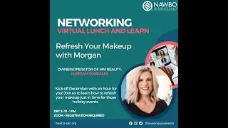 Refresh Your Makeup with Beauty Pro | NAWBO Lunch & Learn with MM Beauty Owner