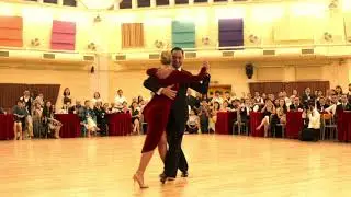 Stephanie Fesneau y Fausto Carpino - Festivalito de Tango en Hong Kong 2019 - (4/4)