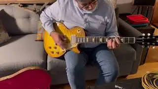 Unplugged R9 Les Paul 2020 Historic Makeovers Deluxe Package