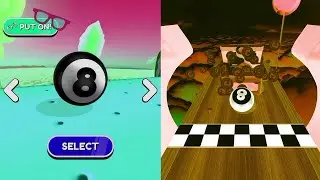 🎱🥊Going Balls, SpeedRun Vs Reverse Video Gameplay Part 340