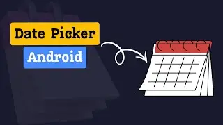 АБСОЛЮТНО ЛУЧШИЙ способ создать всплывающее окно выбора даты в Android Studio