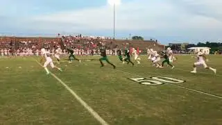 Pooch kick won't work with Cain-Fuller back. Helluva return. #nwfvarsty