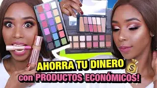 10 PRODUCTOS ECONÓMICOS DE MAQUILLAJE | AHORRA DINERO! Mary Pulido