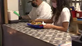 Restaurant opening in a pandemic