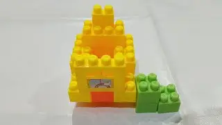 Satisfying Diy bed ASMR | building blocks House 
