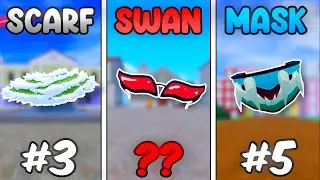 5 *ЛУЧШИХ* аксессуаров для ИЗМЕЛЬЧЕНИЯ фруктов в Blox!