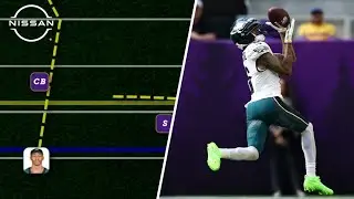 How the Eagles ignited the passing game with a perfectly timed 