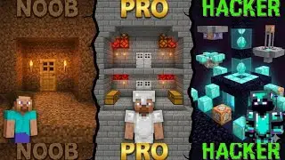 Me vs my bro 😍 building underground base 🔥 #minecraft #video #gaming #technogamerz #viralvideo 