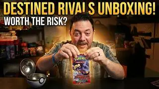 Didn&rsquo;t Expect These Pulls&hellip; Destined Rivals + Pok&eacute; Ball Tin
