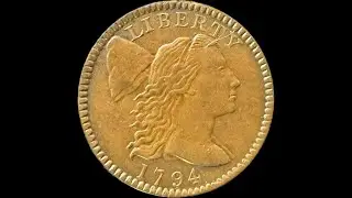 Why 1794 Large Cents? (My Favorite Series to Collect) #coincollecting #numismatics #coppercoins