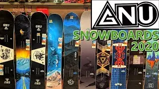 Gnu 2020 Snowboards: Which Is Right For You? w/ Andreas