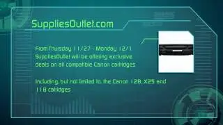 Cyber Sale | Compatible Canon Cartridges