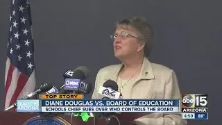 Diane Douglas takes on Board of Education