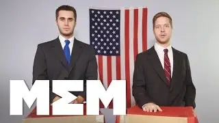 2016 Presidential Debate - The Men Who Do Nothing
