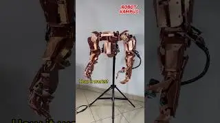 Humanoid robot is this only half?