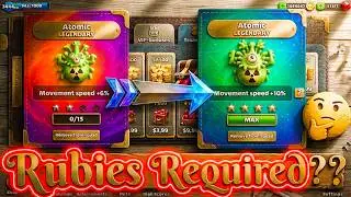 🔥Upgrading Atomic Pet🐞 from 3rd to 😱Max Level ft.@igeeba862 👧Littlebigsnake.io🐍