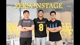 🎙 EP. 5 &mdash; With Thierry Chantha Bin | Pro Footballer & Crypto KOL
