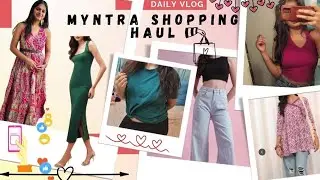Myntra Haul With Me..🦋🛍️💜✨.#youtube #shortsvideo #shopping #vlog #fashion #myntra #love #youtube 