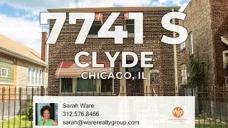 7741 South Clyde Avenue, Chicago, IL 60649