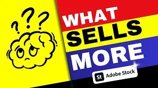 What Sells More on Adobe Stock to Increase Sales | Q&A for New Contributors (2025 Guide)