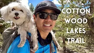 Cottonwood Lakes, Lone Pine, CA - Horseshoe Meadows - Cottonwood Lakes Trail - New Army Pass - Old