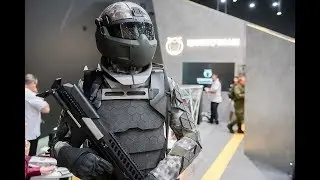 The first Russian exoskeleton Ratnik - 3 