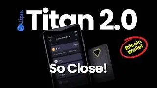 Только QR-коды? Я протестировал аппаратный криптографический кошелек Ellipal Titan 2.0.