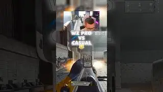 wz pro vs casual player, he didn't stand a chance 🤣 #callofduty #warzone #gaming