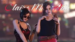 Claire MEETS Ada Wong 🔥 | RE:DSC (HD)