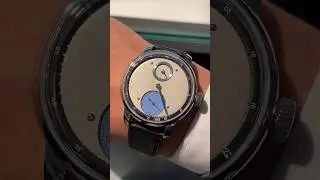 Pag&egrave;s R&eacute;gulateur &agrave; d&eacute;tente RP1 Wrist Shot Review #watchmaking