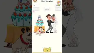 Find the ring 😘💋 romantic Impossible Date 2  Tricky riddle  Romantic #anima&ccedil;&atilde;o #trickyriddle
