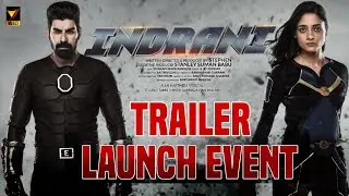 INDRANI Trailer launche Event//VJ TV